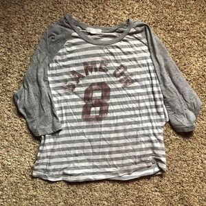 XXI Youth Striped Short Sleeve Shirt